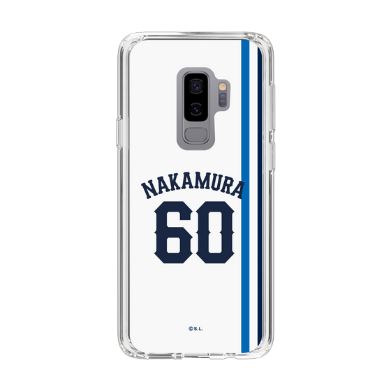 スリムプロテクションケース［ 埼玉西武ライオンズ- #60 NAKAMURA - ホーム ］