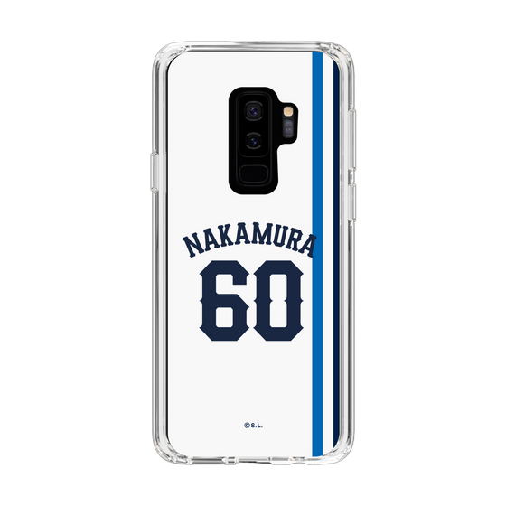 スリムプロテクションケース［ 埼玉西武ライオンズ- #60 NAKAMURA - ホーム ］