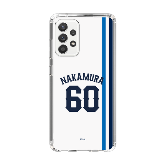 スリムプロテクションケース［ 埼玉西武ライオンズ- #60 NAKAMURA - ホーム ］