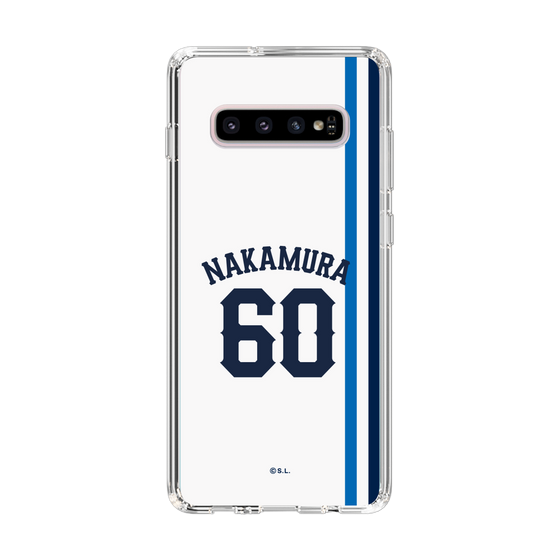 スリムプロテクションケース［ 埼玉西武ライオンズ- #60 NAKAMURA - ホーム ］