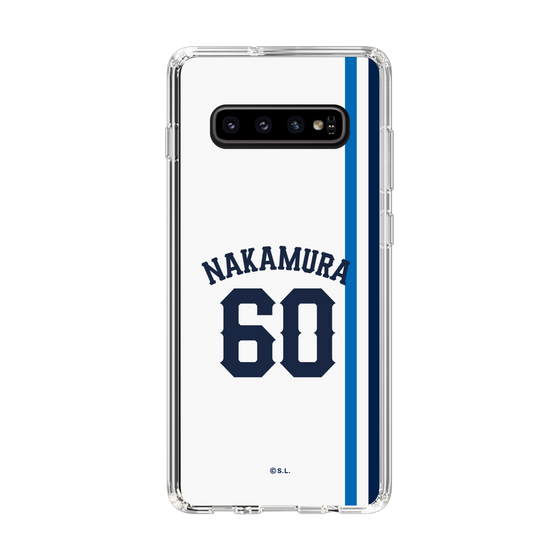 スリムプロテクションケース［ 埼玉西武ライオンズ- #60 NAKAMURA - ホーム ］