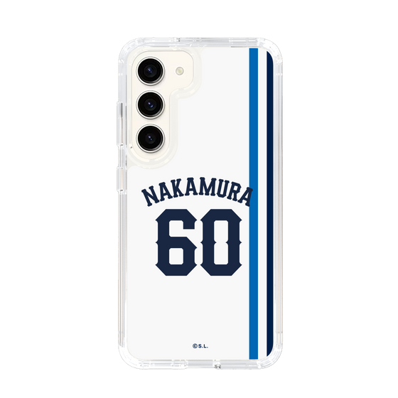 スリムプロテクションケース［ 埼玉西武ライオンズ- #60 NAKAMURA - ホーム ］