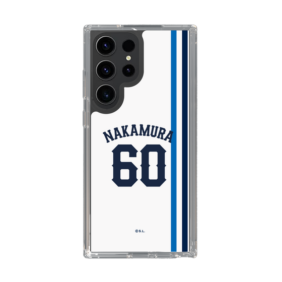 スリムプロテクションケース［ 埼玉西武ライオンズ- #60 NAKAMURA - ホーム ］