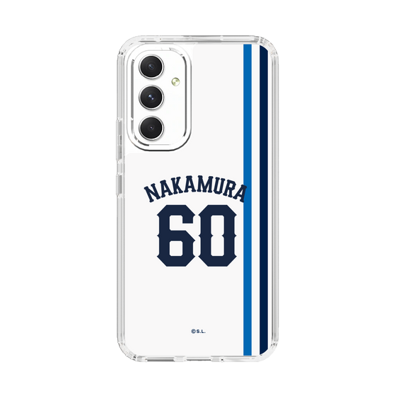 スリムプロテクションケース［ 埼玉西武ライオンズ- #60 NAKAMURA - ホーム ］