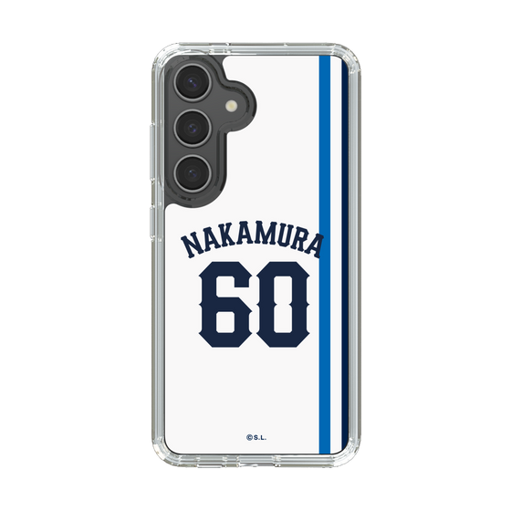 スリムプロテクションケース［ 埼玉西武ライオンズ- #60 NAKAMURA - ホーム ］