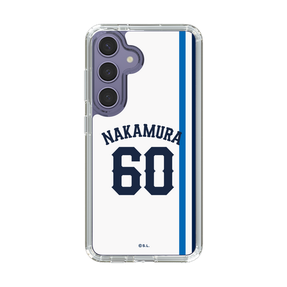 スリムプロテクションケース［ 埼玉西武ライオンズ- #60 NAKAMURA - ホーム ］