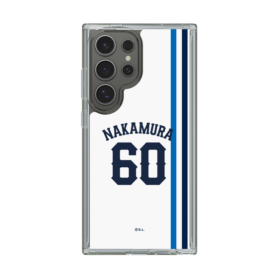 スリムプロテクションケース［ 埼玉西武ライオンズ- #60 NAKAMURA - ホーム ］