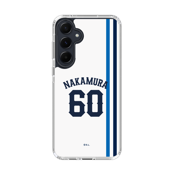 スリムプロテクションケース［ 埼玉西武ライオンズ- #60 NAKAMURA - ホーム ］