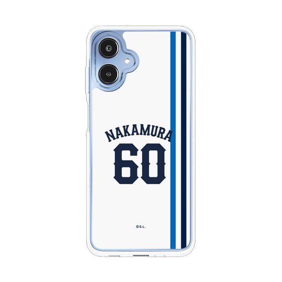 スリムプロテクションケース［ 埼玉西武ライオンズ- #60 NAKAMURA - ホーム ］