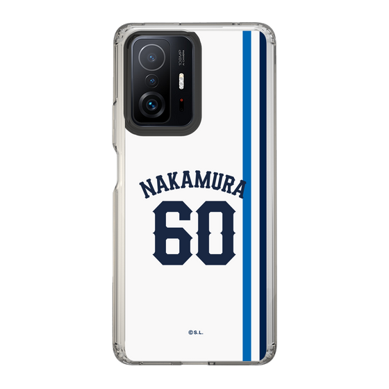 スリムプロテクションケース［ 埼玉西武ライオンズ- #60 NAKAMURA - ホーム ］