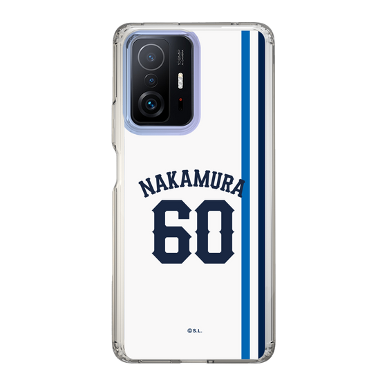 スリムプロテクションケース［ 埼玉西武ライオンズ- #60 NAKAMURA - ホーム ］
