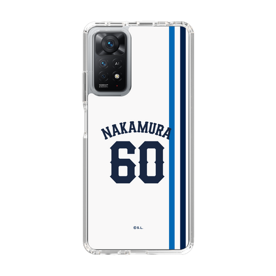 スリムプロテクションケース［ 埼玉西武ライオンズ- #60 NAKAMURA - ホーム ］