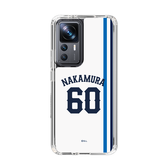 スリムプロテクションケース［ 埼玉西武ライオンズ- #60 NAKAMURA - ホーム ］