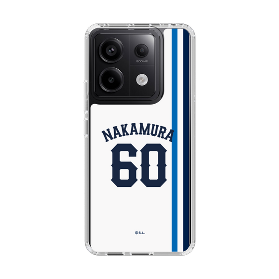 スリムプロテクションケース［ 埼玉西武ライオンズ- #60 NAKAMURA - ホーム ］
