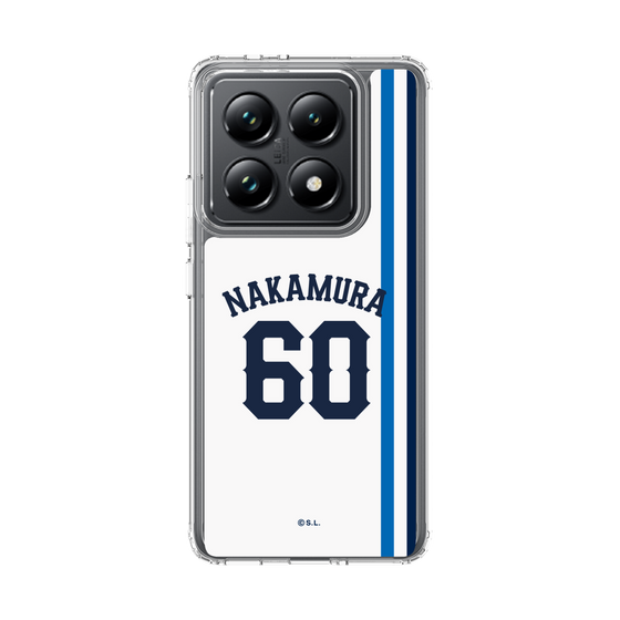 スリムプロテクションケース［ 埼玉西武ライオンズ- #60 NAKAMURA - ホーム ］