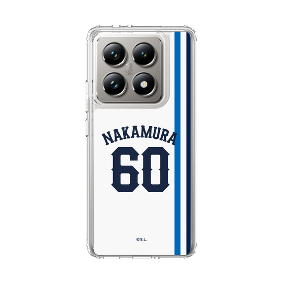 スリムプロテクションケース［ 埼玉西武ライオンズ- #60 NAKAMURA - ホーム ］