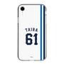 スリムプロテクションケース［ 埼玉西武ライオンズ- #61 TAIRA - ホーム ］