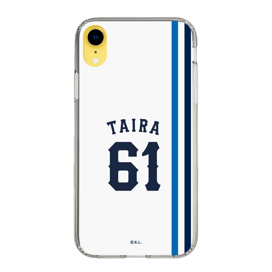 スリムプロテクションケース［ 埼玉西武ライオンズ- #61 TAIRA - ホーム ］