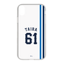 スリムプロテクションケース［ 埼玉西武ライオンズ- #61 TAIRA - ホーム ］