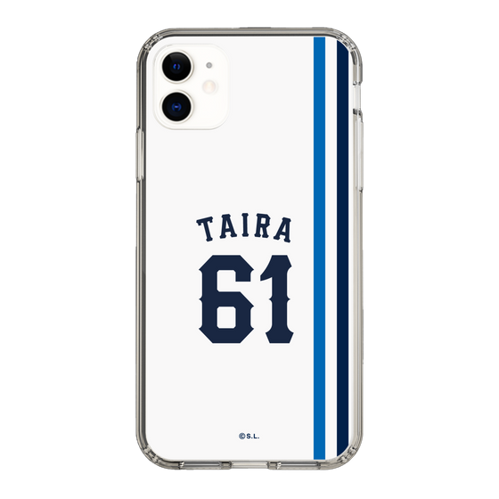 スリムプロテクションケース［ 埼玉西武ライオンズ- #61 TAIRA - ホーム ］