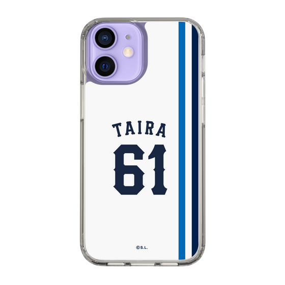 スリムプロテクションケース［ 埼玉西武ライオンズ- #61 TAIRA - ホーム ］