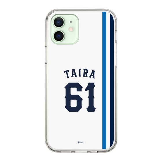 スリムプロテクションケース［ 埼玉西武ライオンズ- #61 TAIRA - ホーム ］