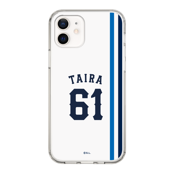 スリムプロテクションケース［ 埼玉西武ライオンズ- #61 TAIRA - ホーム ］