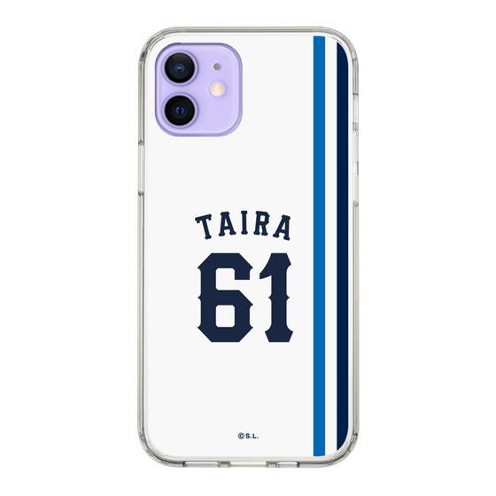 スリムプロテクションケース［ 埼玉西武ライオンズ- #61 TAIRA - ホーム ］