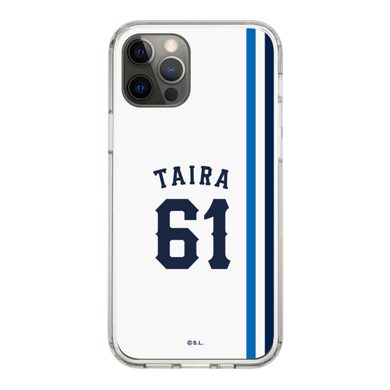 スリムプロテクションケース［ 埼玉西武ライオンズ- #61 TAIRA - ホーム ］