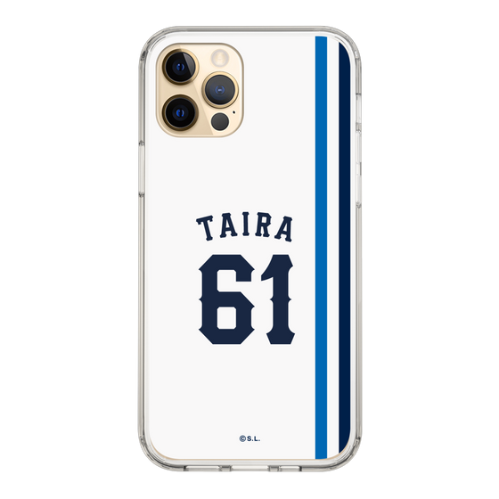 スリムプロテクションケース［ 埼玉西武ライオンズ- #61 TAIRA - ホーム ］