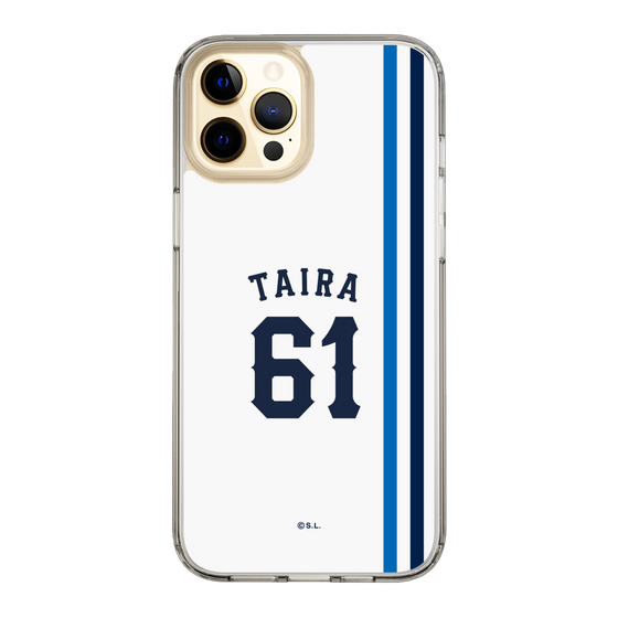 スリムプロテクションケース［ 埼玉西武ライオンズ- #61 TAIRA - ホーム ］