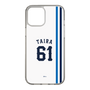 スリムプロテクションケース［ 埼玉西武ライオンズ- #61 TAIRA - ホーム ］