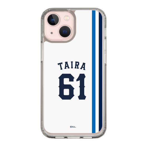 スリムプロテクションケース［ 埼玉西武ライオンズ- #61 TAIRA - ホーム ］