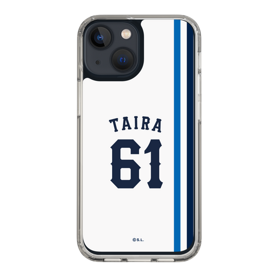 スリムプロテクションケース［ 埼玉西武ライオンズ- #61 TAIRA - ホーム ］