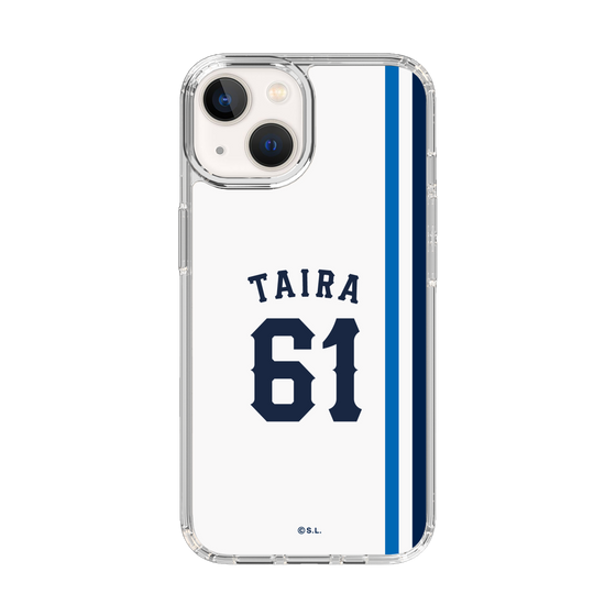 スリムプロテクションケース［ 埼玉西武ライオンズ- #61 TAIRA - ホーム ］