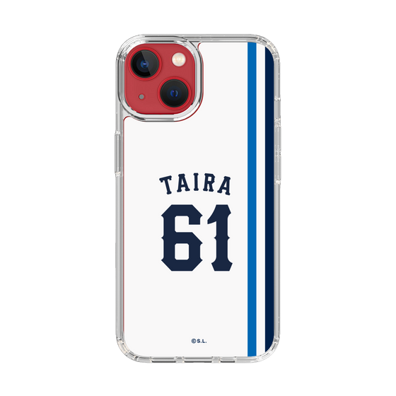 スリムプロテクションケース［ 埼玉西武ライオンズ- #61 TAIRA - ホーム ］