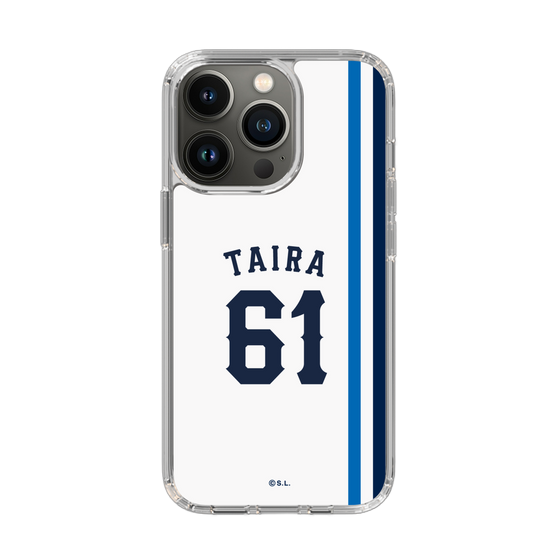 スリムプロテクションケース［ 埼玉西武ライオンズ- #61 TAIRA - ホーム ］
