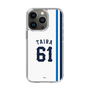 スリムプロテクションケース［ 埼玉西武ライオンズ- #61 TAIRA - ホーム ］