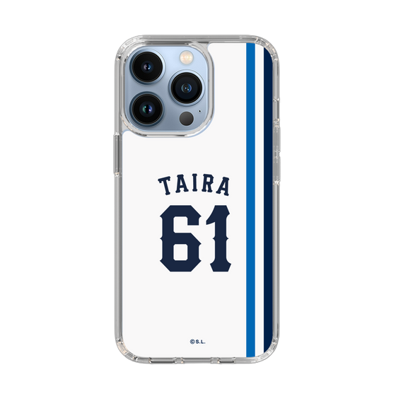 スリムプロテクションケース［ 埼玉西武ライオンズ- #61 TAIRA - ホーム ］