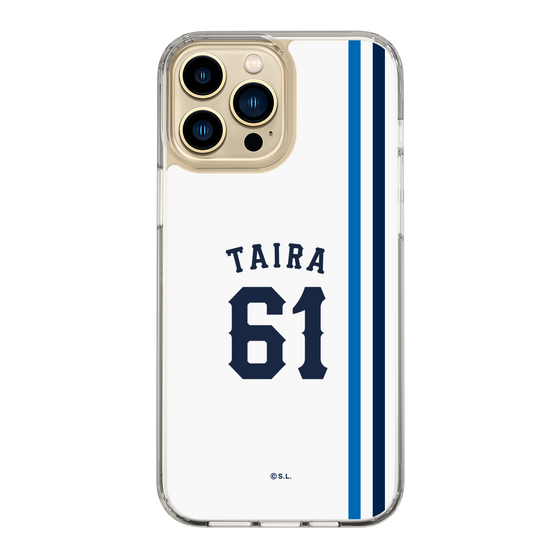スリムプロテクションケース［ 埼玉西武ライオンズ- #61 TAIRA - ホーム ］