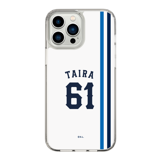 スリムプロテクションケース［ 埼玉西武ライオンズ- #61 TAIRA - ホーム ］