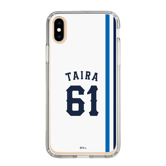 スリムプロテクションケース［ 埼玉西武ライオンズ- #61 TAIRA - ホーム ］