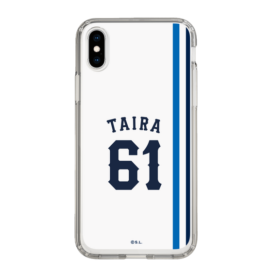 スリムプロテクションケース［ 埼玉西武ライオンズ- #61 TAIRA - ホーム ］