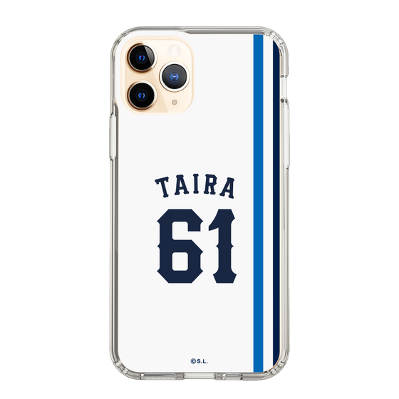 スリムプロテクションケース［ 埼玉西武ライオンズ- #61 TAIRA - ホーム ］