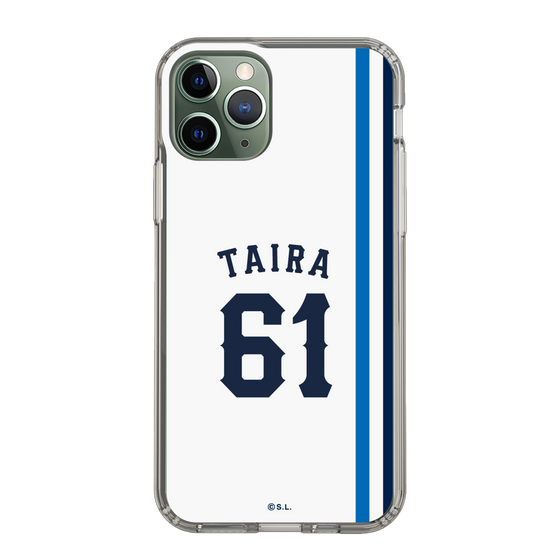 スリムプロテクションケース［ 埼玉西武ライオンズ- #61 TAIRA - ホーム ］
