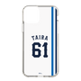 スリムプロテクションケース［ 埼玉西武ライオンズ- #61 TAIRA - ホーム ］