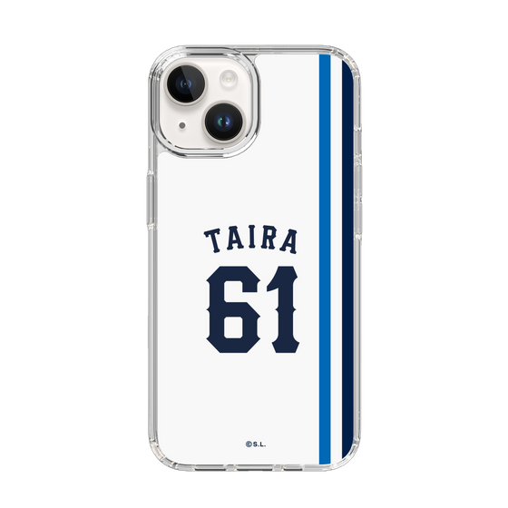 スリムプロテクションケース［ 埼玉西武ライオンズ- #61 TAIRA - ホーム ］