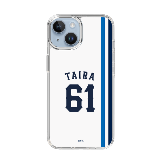 スリムプロテクションケース［ 埼玉西武ライオンズ- #61 TAIRA - ホーム ］