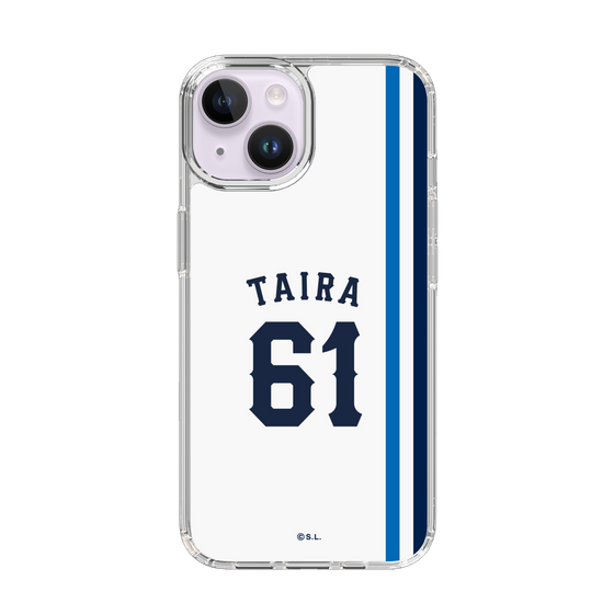 スリムプロテクションケース［ 埼玉西武ライオンズ- #61 TAIRA - ホーム ］