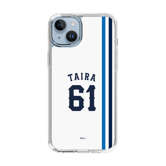 スリムプロテクションケース［ 埼玉西武ライオンズ- #61 TAIRA - ホーム ］